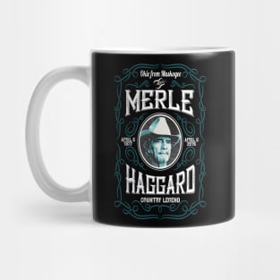 Merle Haggard Design Mug